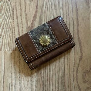 Coach wallet